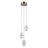 LED Полилей Alani PND-34375-3-HBR Italux 15W 3000K | Osvetlenieto.bg