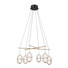 LED Полилей Alani PND-34375-6-BK Italux 32W 3000K | Osvetlenieto.bg