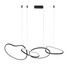LED Полилей Fonte PND-22412-S4-BK Italux 40W 3000K-6000K | Osvetlenieto.bg