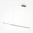 LED Полилей Halo MOD005PL-L48BSK Maytoni 48W 2600K-3500K | Osvetlenieto.bg