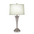 Настолна лампа Brooklyn 1xE27 Stiffel Polished Nickel Stiffel SF-BROOKLYN | Osvetlenieto.bg