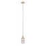 Пендел Alma PND-40668-1-HBR Italux 1xE27 | Osvetlenieto.bg