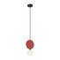 Пендел Andrea PND-59779-1M-RED Italux 1xG9 | Osvetlenieto.bg