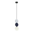Пендел Andrea PND-59779B-1S-MLTI Italux 1xG9 | Osvetlenieto.bg