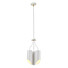Полилей Quinto 3xE27 White Aged Brass Elstead Lighting QUINTO3-WAB | Osvetlenieto.bg