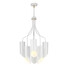 Полилей Quinto 6xE27 White Aged Brass Elstead Lighting QUINTO6-WAB | Osvetlenieto.bg