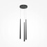 LED Пендел Cascade MOD132PL-L18BK Maytoni 19W 3000-4000K | Osvetlenieto.bg