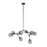 Полилей Ferral PND-75075-8-BK-SG Italux 8xE27 | Osvetlenieto.bg