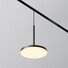 LED Пендел магнитна шина Exility Plato TR123-2-15W3K-B Maytoni 15W 3000K | Osvetlenieto.bg