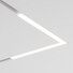 Bluetooth LED Ъглов осветител магнитна шина Exility Basis Angle TR042-4-24W3K-WW-DS-W Maytoni 24W 2700K-6000K | Osvetlenieto.bg