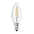 E14 4.2W 2700K Radium LED крушка Filament 470lm B35