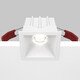 LED Луна за вграждане Alfa LED DL043-01-10W4K-D-SQ-W Maytoni 10W 4000K | Osvetlenieto.bg