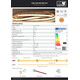 Професионална LED лента 5W COB 320 диода/m 24V 3000К CRI/Ra ≥90 | Osvetlenieto.bg