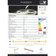 Професионална LED лента 5W COB 320 диода/m 24V 4000К CRI/Ra ≥90 | Osvetlenieto.bg