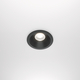 LED Луна за баня за вграждане Zoom DL034-L12W4K-D-B Maytoni 12W 4000K IP65 | Osvetlenieto.bg