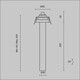 LED Спот за вграждане Focus T C140RS-L300-7W3K-W Maytoni 7W 3000K | Osvetlenieto.bg