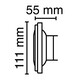 G53 11.7W 3000K AR111 Radium Димируема LED крушка 800lm | Osvetlenieto.bg