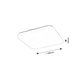 LED Плафон VENDEL 71107 Rabalux 12W 3000K | Osvetlenieto.bg
