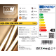 Професионална LED лента 12W COB 480 диода/m 24V 3000К CRI/Ra ≥90 | Osvetlenieto.bg