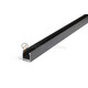Черен LED профил LINEA20 EF/TY 2000 открит монтаж комплект | Osvetlenieto.bg