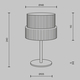 LED Настолна лампа Scala MOD496TL-L12BZK Maytoni 12W 3000K | Osvetlenieto.bg