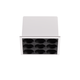 LED Луна за вграждане LIKA FI SLIM SQUARE 10W 3000K BIANCO 367286 Ideal Lux | Osvetlenieto.bg