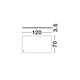LED Огледало ALDA 9006011 NovaLuce 53W 4000K Touch Switch On/Off | Osvetlenieto.bg