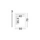 LED Огледало ALDA 9006110 NovaLuce 38W 3000K Touch Switch On/Off | Osvetlenieto.bg