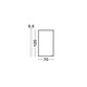 LED Огледало AMBOR 9006020 NovaLuce 49W 4000K Touch Switch On/Off | Osvetlenieto.bg