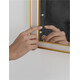 LED Огледало AMBOR 9006039 NovaLuce 38W 3000K Touch Switch On/Off | Osvetlenieto.bg