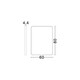 LED Огледало IRIA 9006117 NovaLuce 48W 3000K Touch Switch On/Off | Osvetlenieto.bg