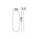LED Огледало SINIA 9006113 NovaLuce 58W 3000K Touch Switch On/Off | Osvetlenieto.bg