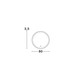 LED Огледало URAL 9006017 NovaLuce 29W 4000K Touch Switch On/Off | Osvetlenieto.bg