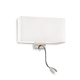 Аплик HOTEL AP2 BIANCO 035949 Ideal Lux 2xE27/LED | Osvetlenieto.bg