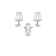 Аплик PEGASO AP2 BIANCO 059211 Ideal Lux 2xE14 | Osvetlenieto.bg