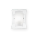 Аплик TRIPLO AP1 026473 Ideal Lux 1xE27 | Osvetlenieto.bg