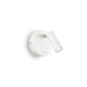 LED Аплик PAGE AP ROUND BIANCO 142586 Ideal Lux | Osvetlenieto.bg