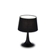 Настолна лампа LONDON TL1 NERO 110554 Ideal Lux 1xE27 | Osvetlenieto.bg