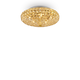 Плафон KING PL5 ORO 073187 Ideal Lux 5xG9 | Osvetlenieto.bg