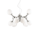 Полилей NODI SP9 BIANCO 082059 Ideal Lux 9xE14 | Osvetlenieto.bg
