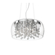 Полилей AUDI-80 SP8 TRASPARENTE 031750 Ideal Lux 8xG9 | Osvetlenieto.bg