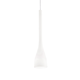 Полилей FLUT SP1 BIG BIANCO 035666 Ideal Lux 1xE27 | Osvetlenieto.bg