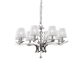 Полилей PEGASO SP8 BIANCO 059242 Ideal Lux 8xE14 | Osvetlenieto.bg