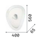 Плафон GEKO PL4 116112 Ideal Lux 4xE27 | Osvetlenieto.bg