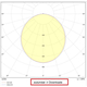 LED луна Radium Essence 22W 2420lm 4000K IP54 | Osvetlenieto.bg