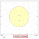 LED луна Radium Essence 7.5W 760lm 3000K  IP54 | Osvetlenieto.bg