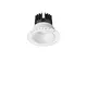 LED Луна за вграждане GAME TRIMLESS ROUND 11W 3000K BI 319667 Ideal Lux | Osvetlenieto.bg