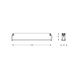 LED Луна за вграждане LIKA FI SLIM 20W 3000K BIANCO 327518 Ideal Lux | Osvetlenieto.bg