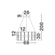 LED Полилей MONTEZ 9333238 NovaLuce 97W 3000K Triac Dimmable | Osvetlenieto.bg
