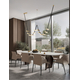LED Полилей LUMA 9333212 NovaLuce 52W 3000K Triac Dimmable | Osvetlenieto.bg